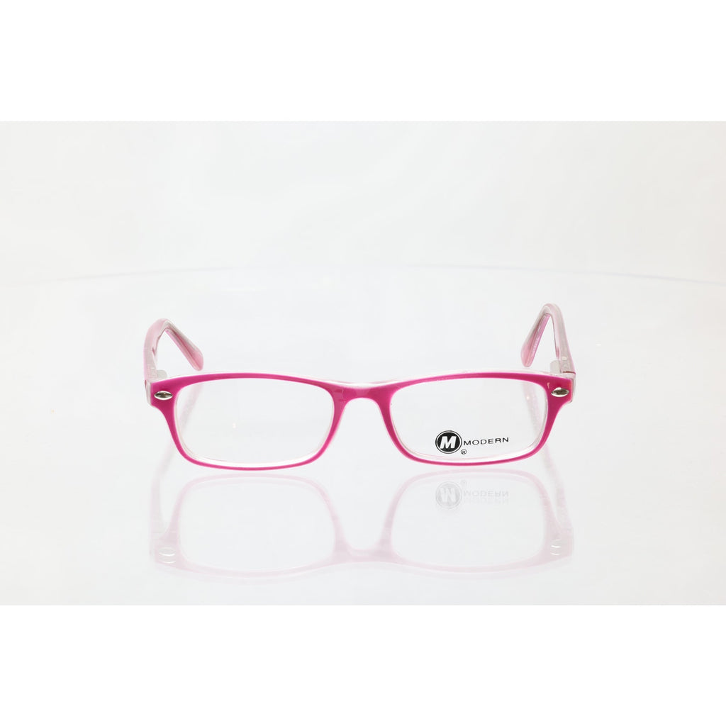 Modern Care Pink/Crystal 44-15-130mm Eyeglass FRAMES ONLY - NEW/WITHOUT TAGS