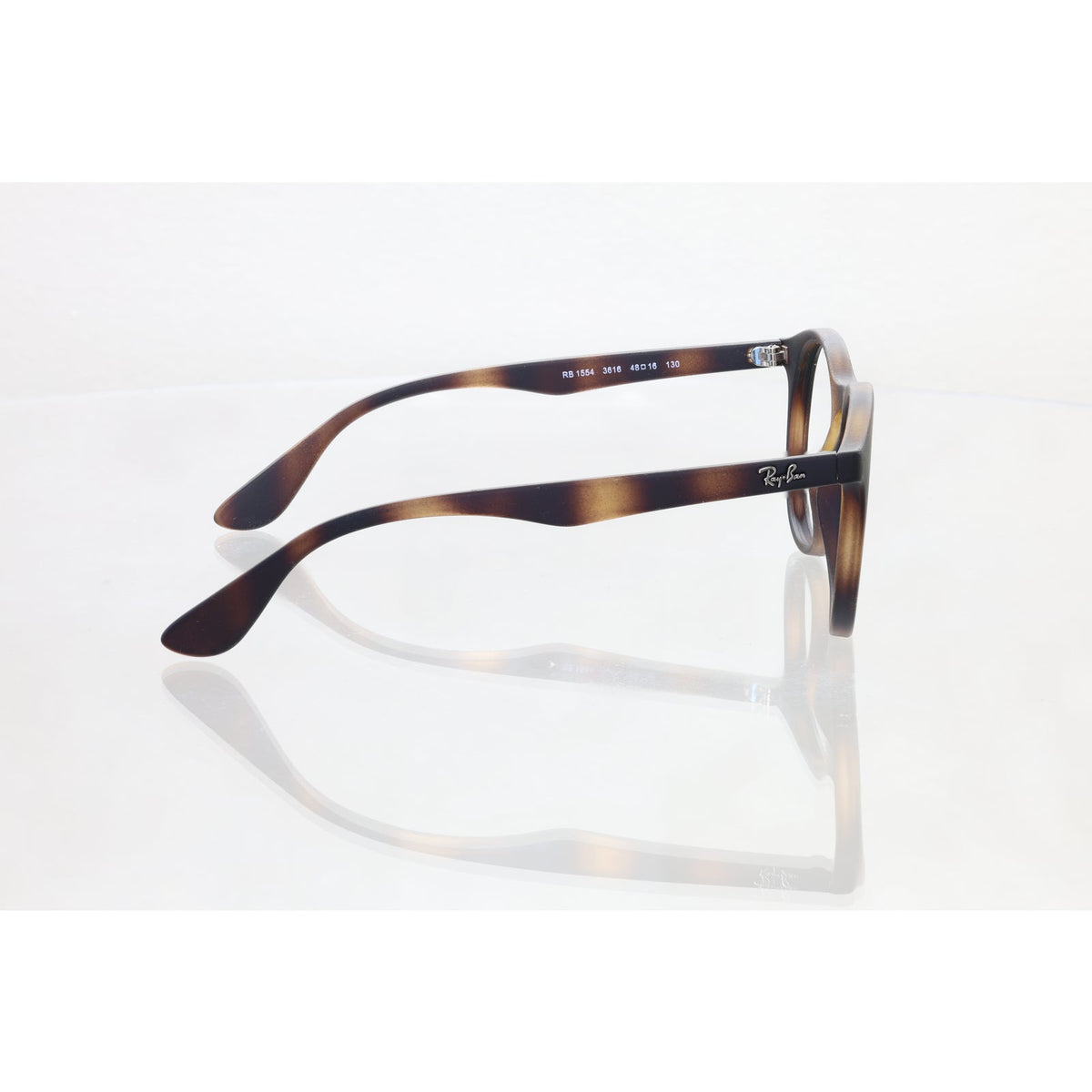 Ray-Ban RB1554 3616 48-16-130mm Eyeglass FRAMES ONLY - VERY GOOD CONDITION
