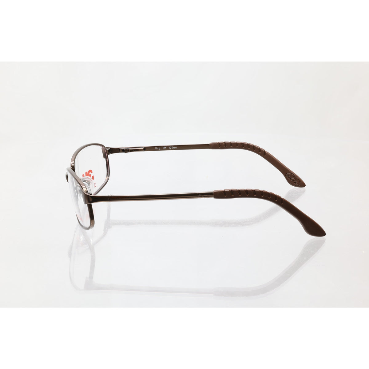 3M HOG Brown 55-17-125mm Eyeglass FRAMES ONLY - NEW/WITHOUT TAGS