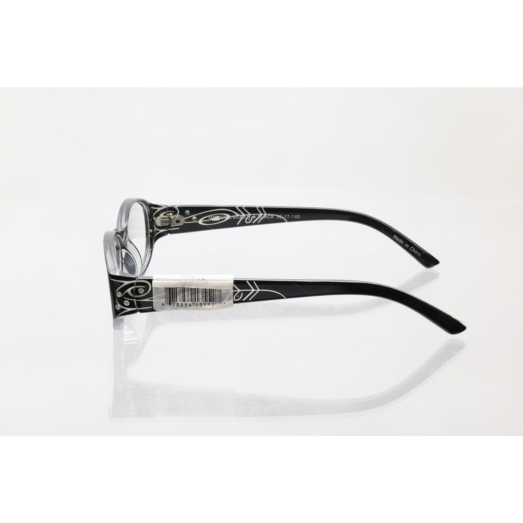 Modern Eileen Black 56-17-140mm Eyeglass FRAMES ONLY - NEW/WITH TAGS