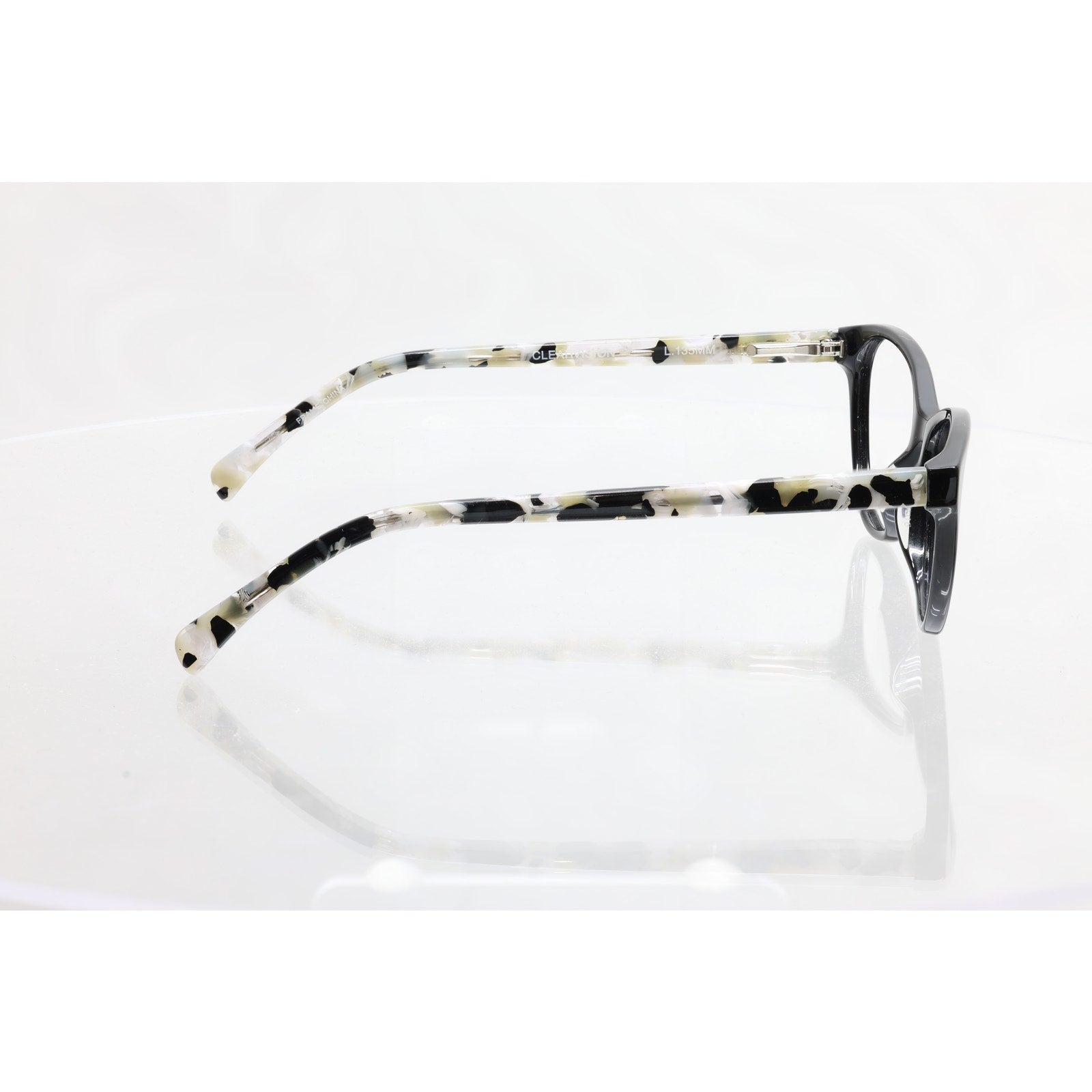 Clearvision Alberta Park 50-16-135mm Black Eyeglass FRAMES ONLY - GOOD CONDITION