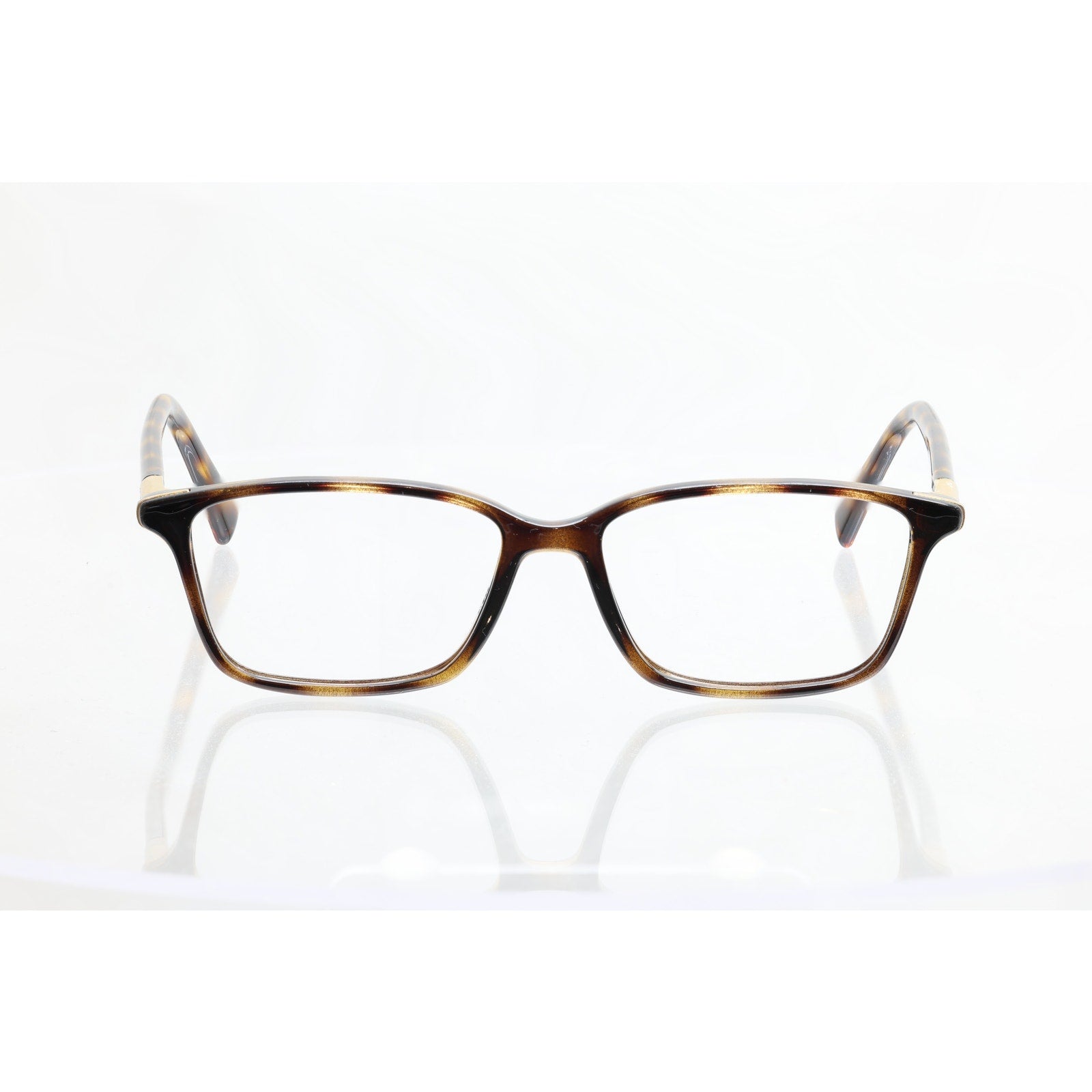 Coach HC6077 5120 (Dark Tortoise) 53-15-135mm Eyeglasses FRAMES ONLY - VERY GOOD