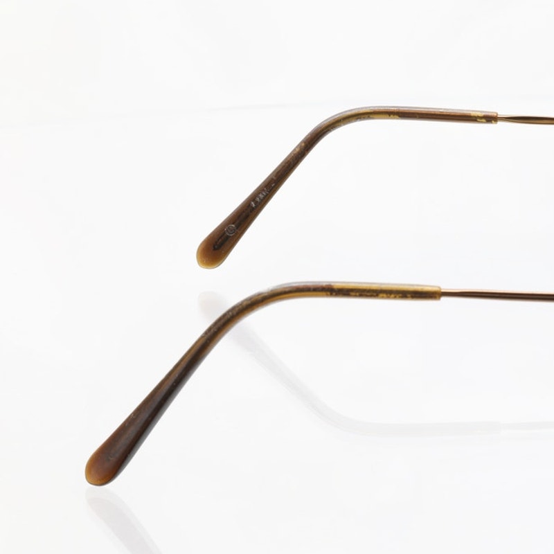 Aristar with CFX 6020 51-19-140 Color-035 Eyeglass FRAMES ONLY - GOOD CONDITION