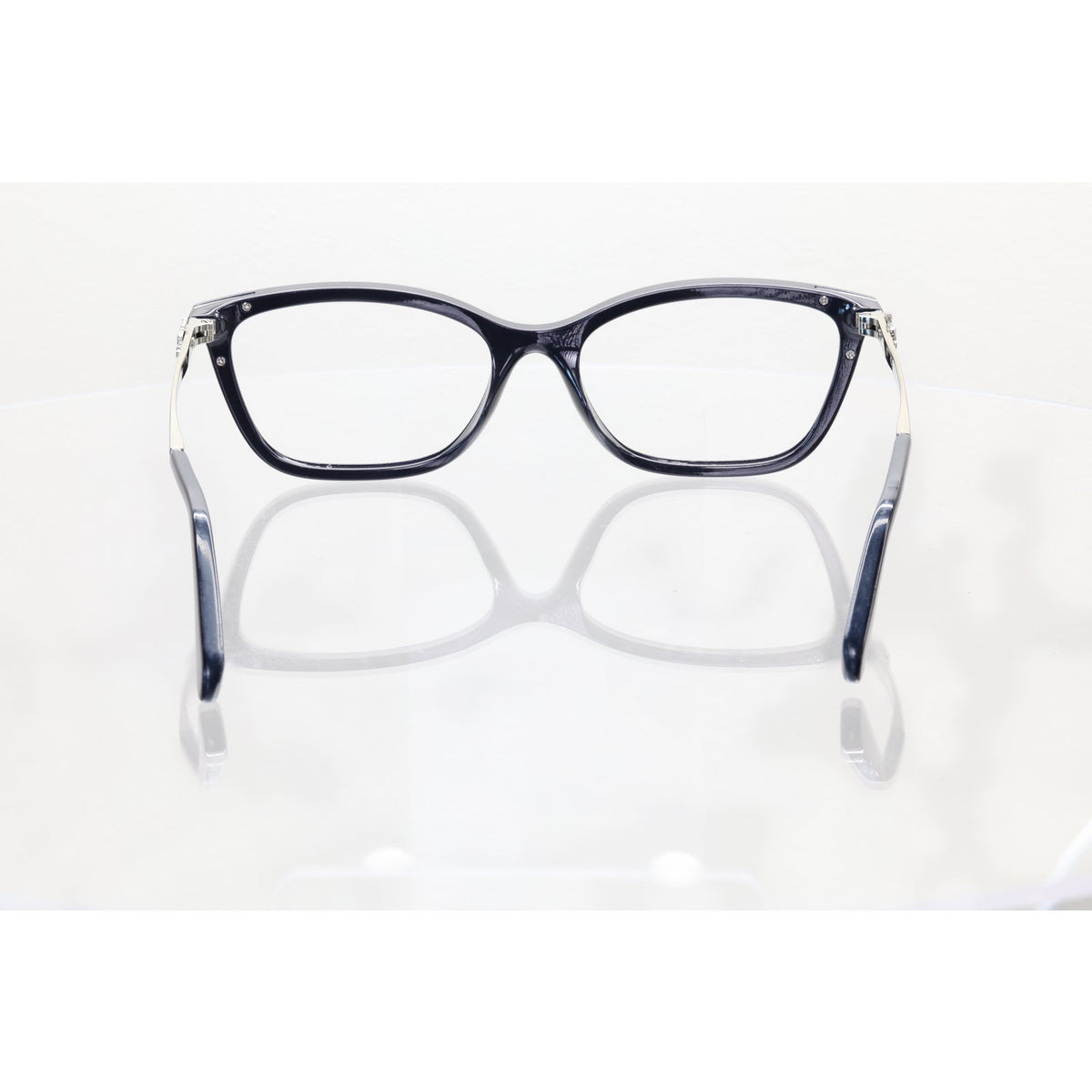 Coach HC6146U 5571 dark navy/gold eyeglass frames, photo 5 of 8