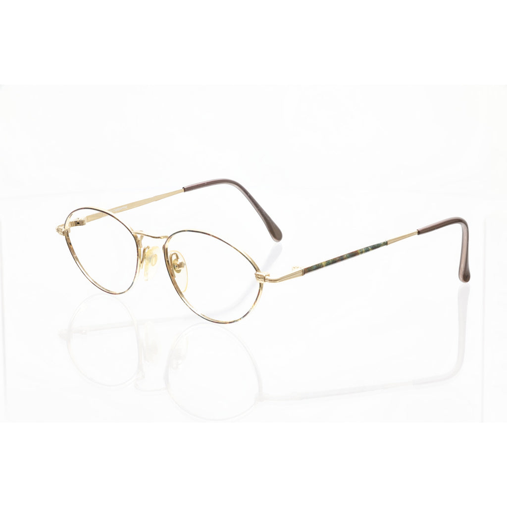 Liz Claiborne LC-90 CIN PAI 50-17-130mm Eyeglasses FRAMES ONLY - VERY GOOD
