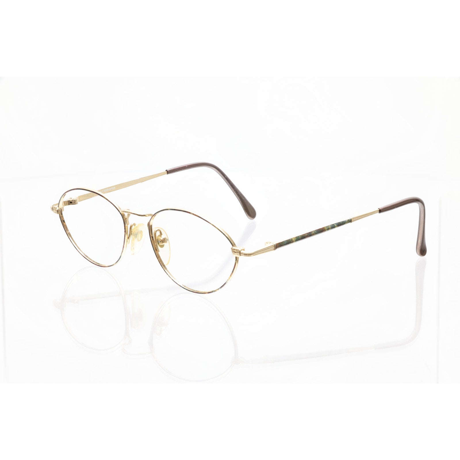 Liz Claiborne LC-90 CIN PAI 50-17-130mm Eyeglasses FRAMES ONLY - VERY GOOD