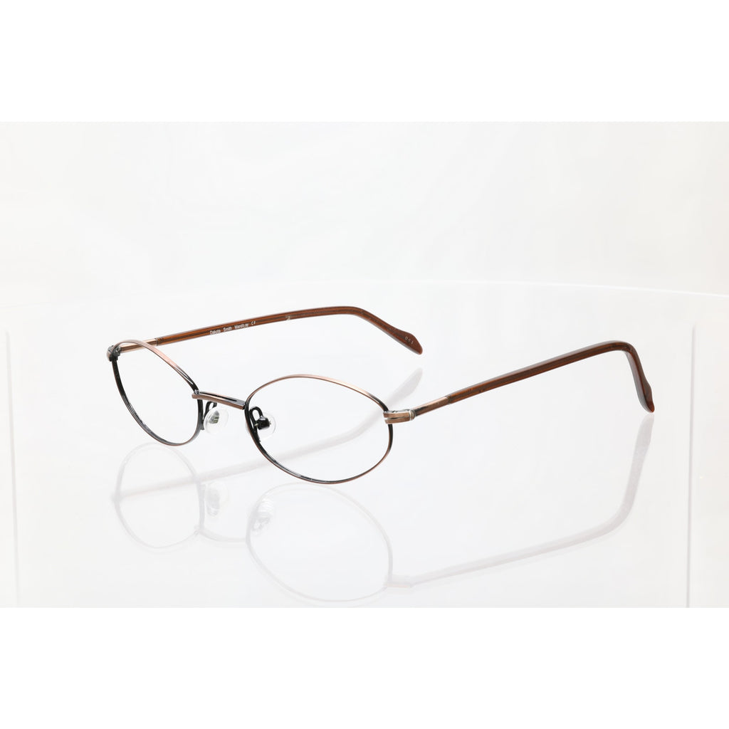Dakota Smith Mandalay Rawhide Eyeglass FRAMES ONLY - GOOD CONDITION
