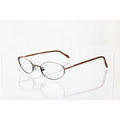 Dakota Smith Mandalay Rawhide Eyeglass FRAMES ONLY - GOOD CONDITION
