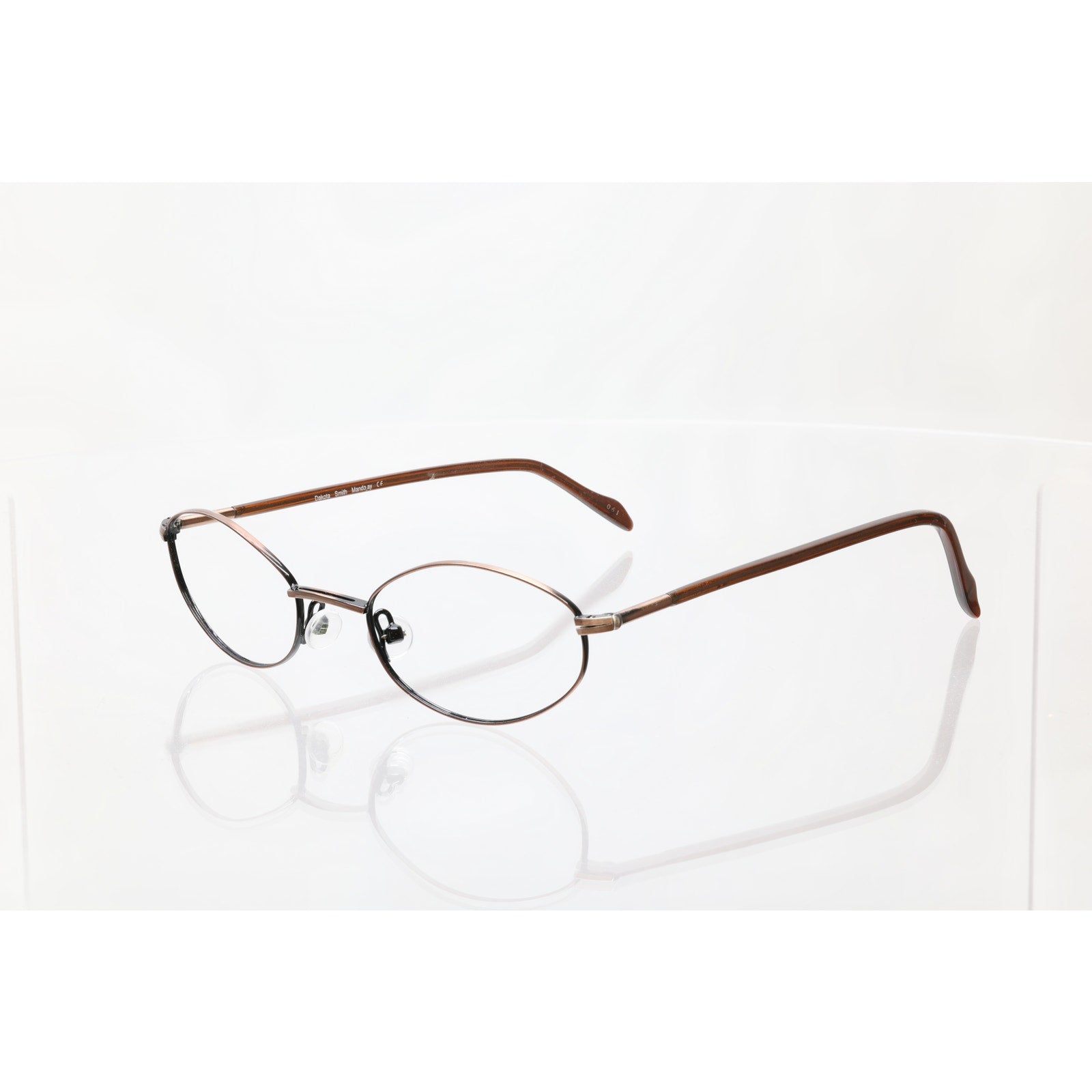 Dakota Smith Mandalay Rawhide Eyeglass FRAMES ONLY - GOOD CONDITION