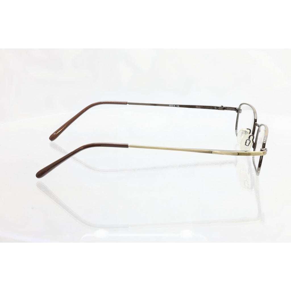 Modern Todd Antique Gold 50-18-145mm Eyeglass FRAMES ONLY - NEW/WITHOUT TAGS