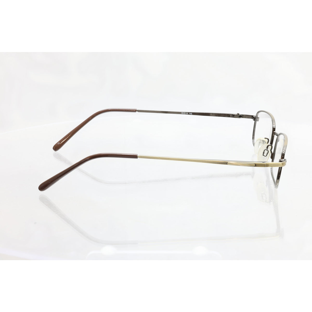 Modern Todd Antique Gold 50-18-145mm Eyeglass FRAMES ONLY - NEW/WITHOUT TAGS