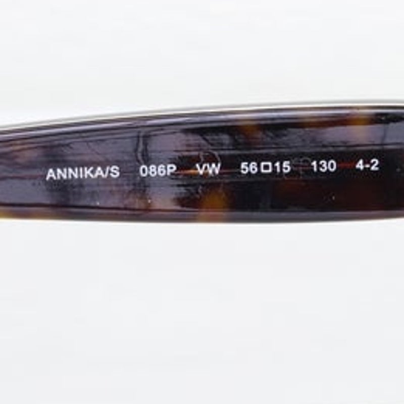 Kate Spade New York Annika/S dark brown sunglass frames, photo 8 of 8