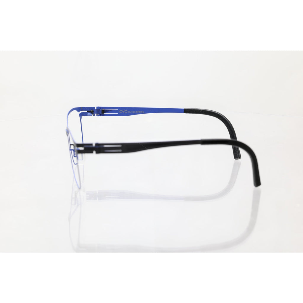 OVVO Optics 3990 c50P/44A 53-19-140mm Eyeglass FRAMES ONLY - VERY GOOD CONDITION