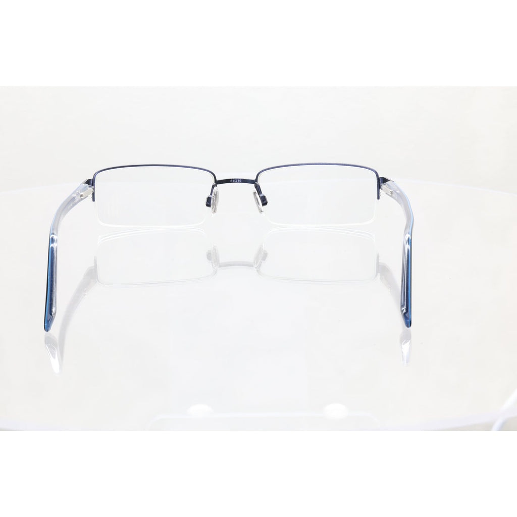 Lacoste LA12017 BL blue eyeglass frames, photo 5 of 8