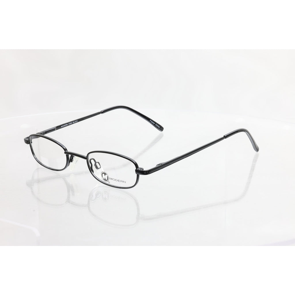 Modern Yoni Black 42-18-125mm Eyeglass FRAMES ONLY - NEW/WITHOUT TAGS