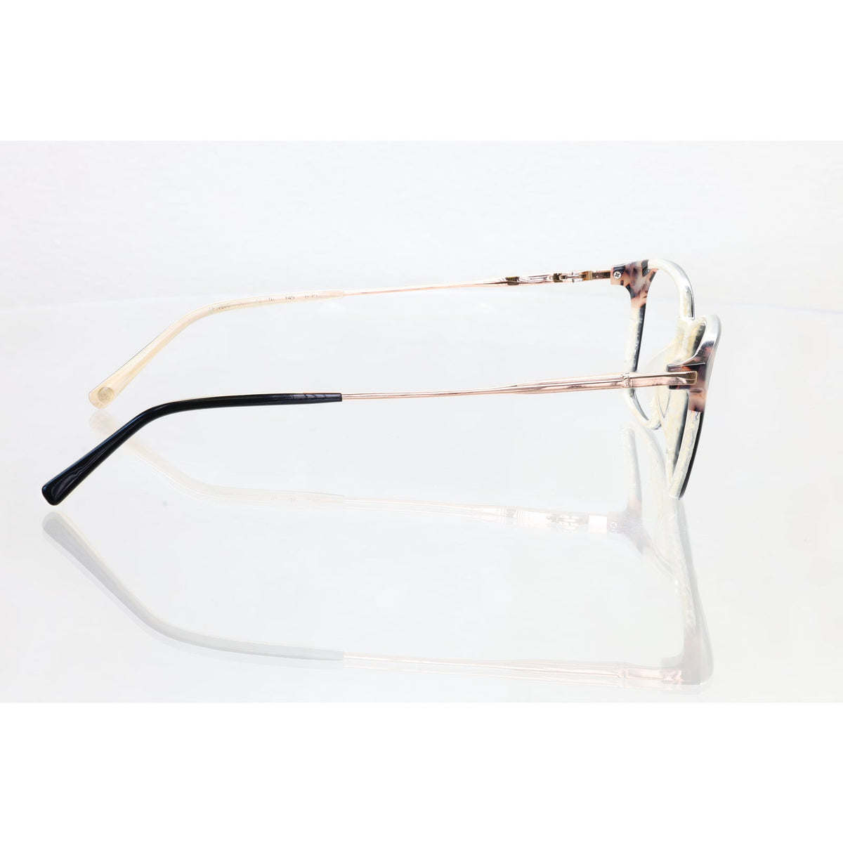 Ted Baker London Finley TFW009 black/rose gold eyeglass frames, photo 6 of 8