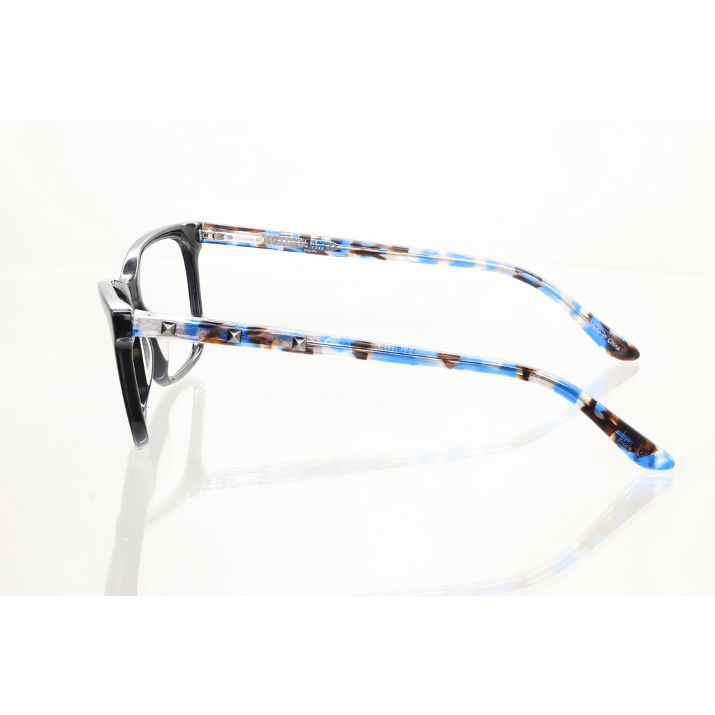 Nicole Miller Antwerp C01 black/blue eyeglass frames, photo 4 of 8