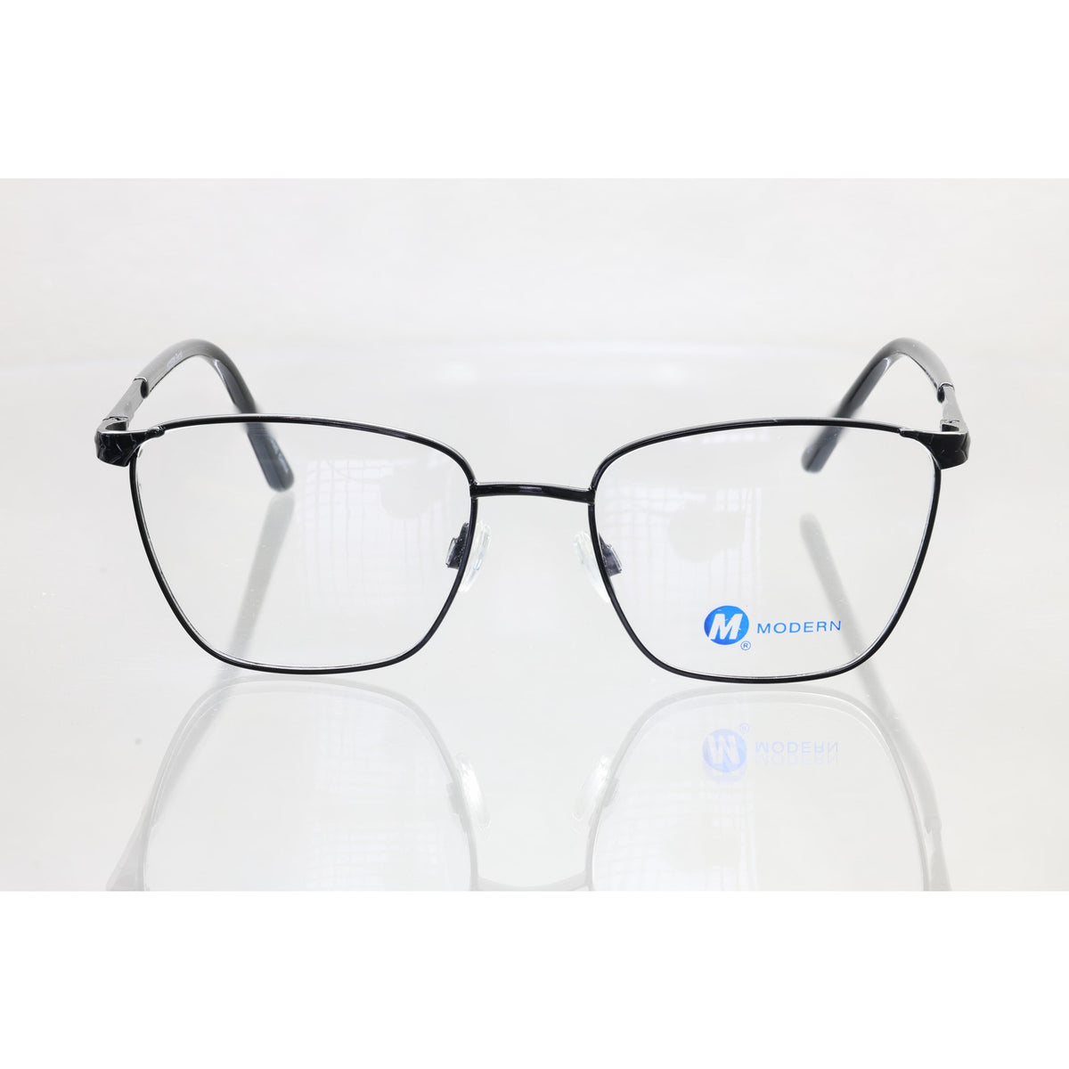 Modern Resist black eyeglass frames, photo 3 of 8