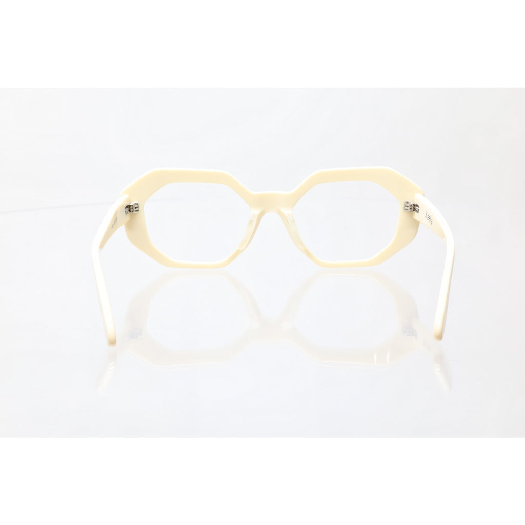 Timo x Zenni Ivory Breezy 4432533 Sunglass / Eyeglass FRAMES ONLY - VERY GOOD