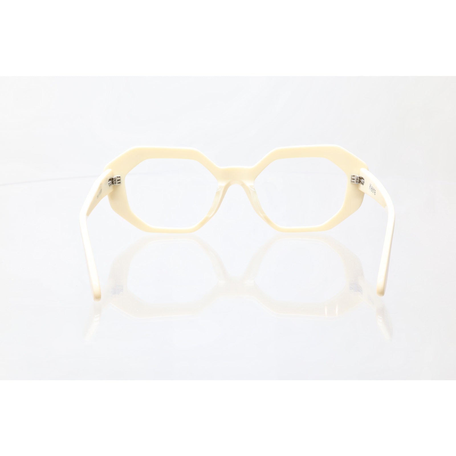 Timo x Zenni Ivory Breezy 4432533 Sunglass / Eyeglass FRAMES ONLY - VERY GOOD