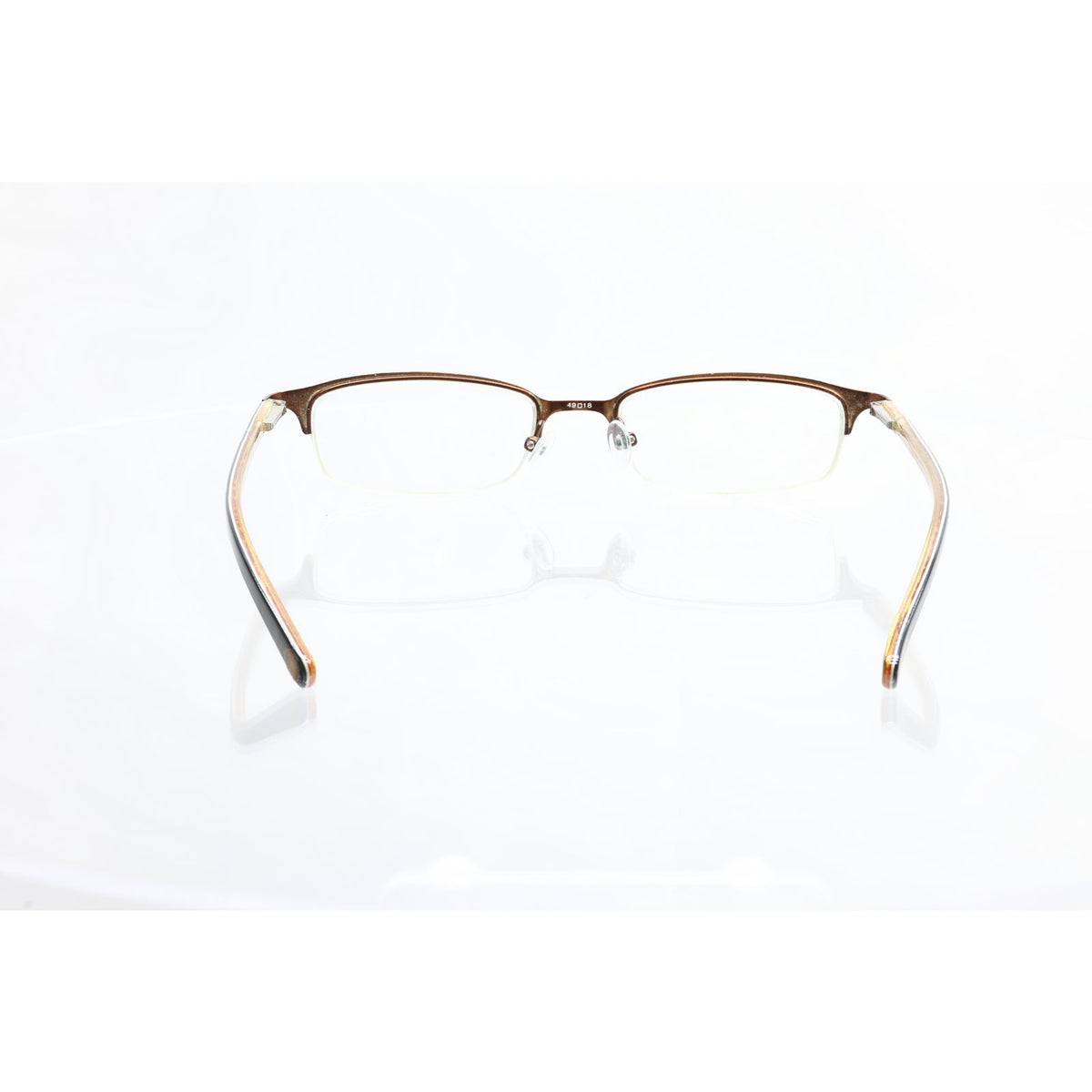 Levi Strauss Signature LS502 brown eyeglass frames, photo 5 of 6