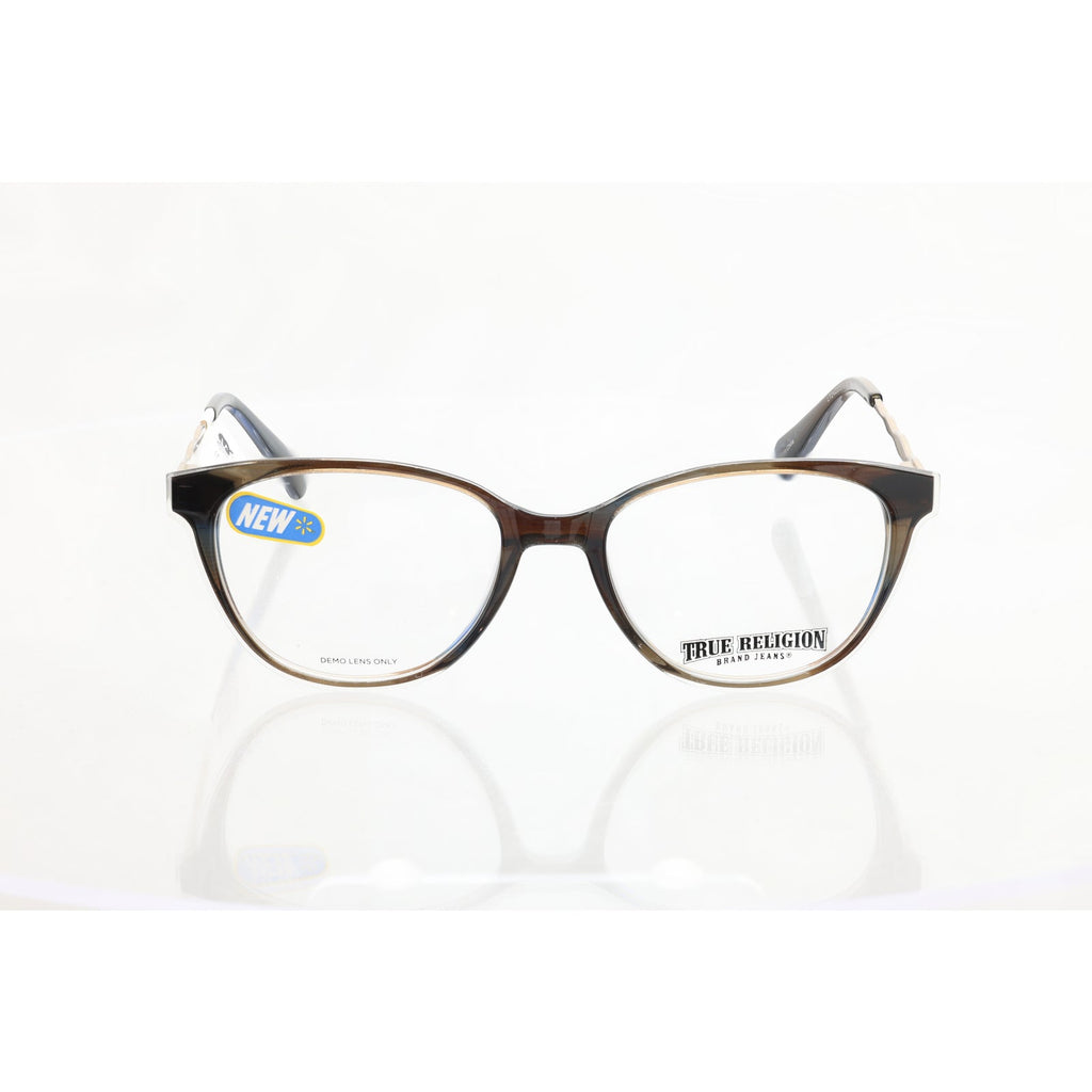True Religion T018 brown eyeglass frames, photo 3 of 6