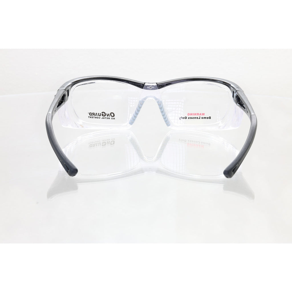 On-Guard 0G220S Leader black/clear safety glasses frames, photo 5 of 8