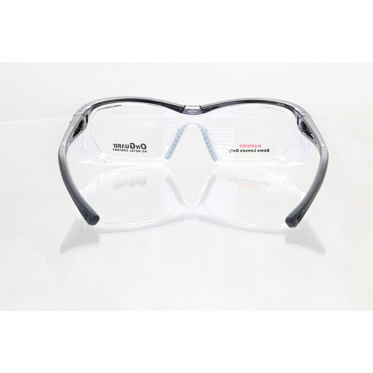 On-Guard 0G220S Leader black/clear safety glasses frames, photo 5 of 8