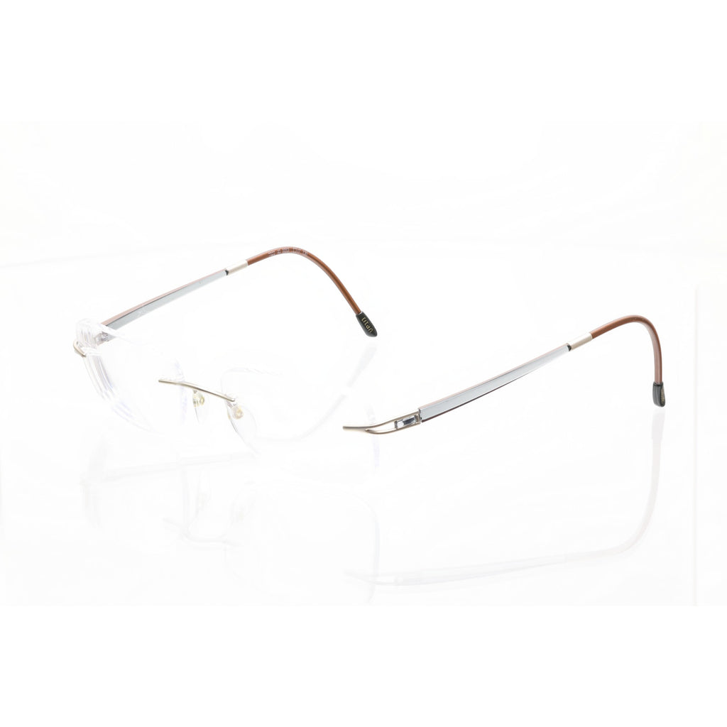 Silhouette 7622 40 6053 17-130mm Eyeglasses FRAMES ONLY - VERY GOOD CONDITION