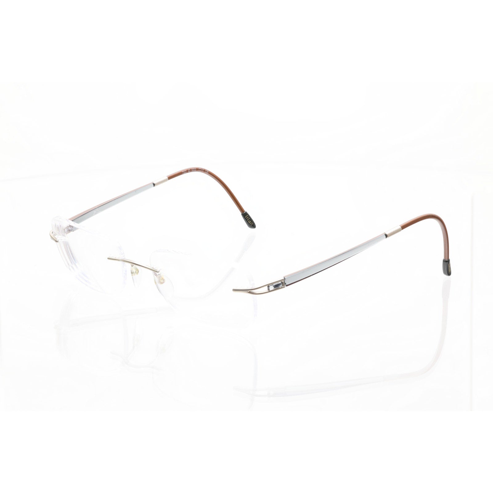 Silhouette 7622 40 6053 17-130mm Eyeglasses FRAMES ONLY - VERY GOOD CONDITION