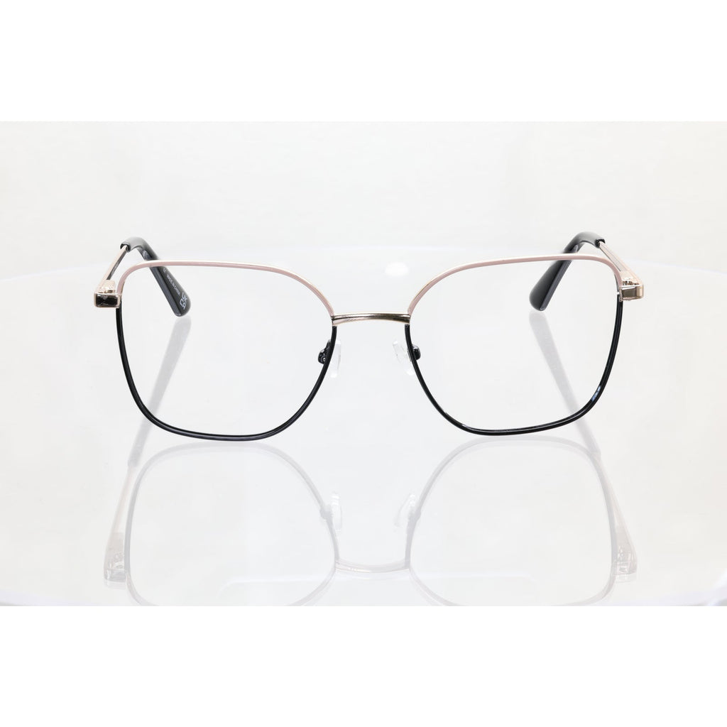 Wittnauer ADA pink/black eyeglass frames, photo 3 of 8