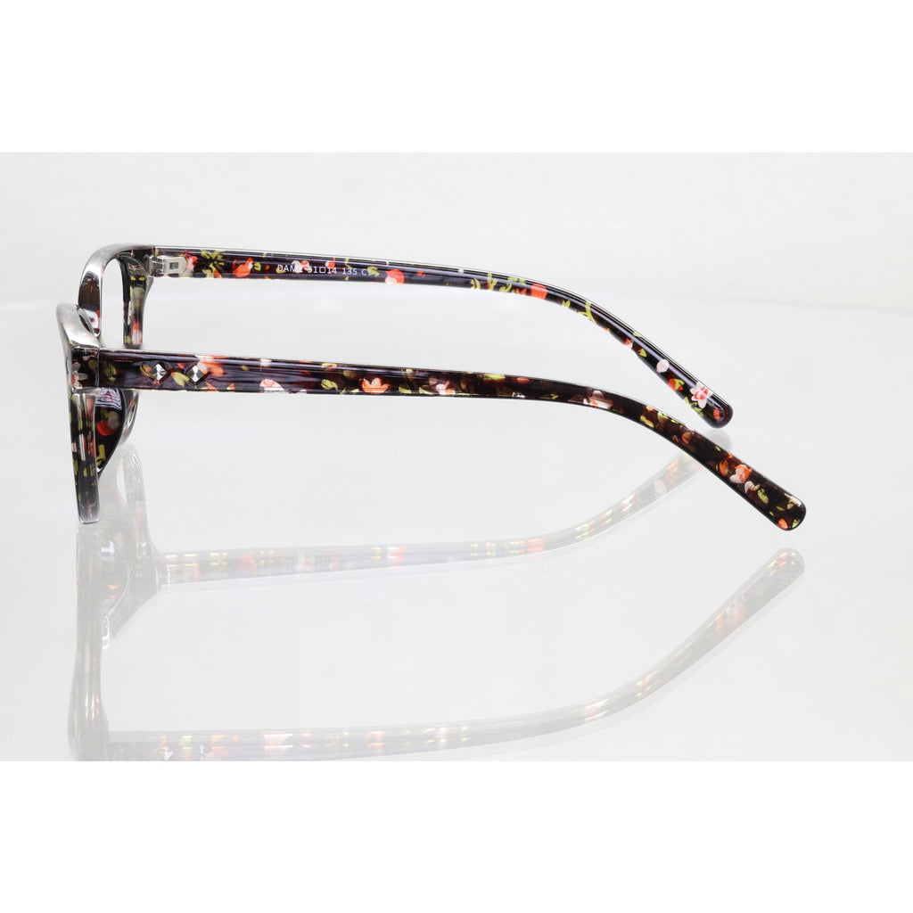 Eyebuydirect Dame C1 brown eyeglass frames, photo 4 of 8