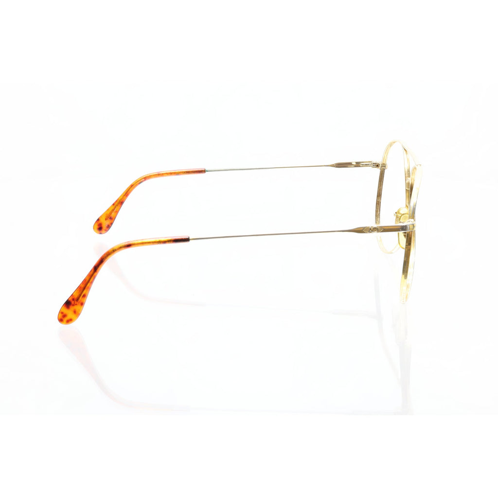 AO American Optical Gold Aviator sunglass frames, photo 6 of 6