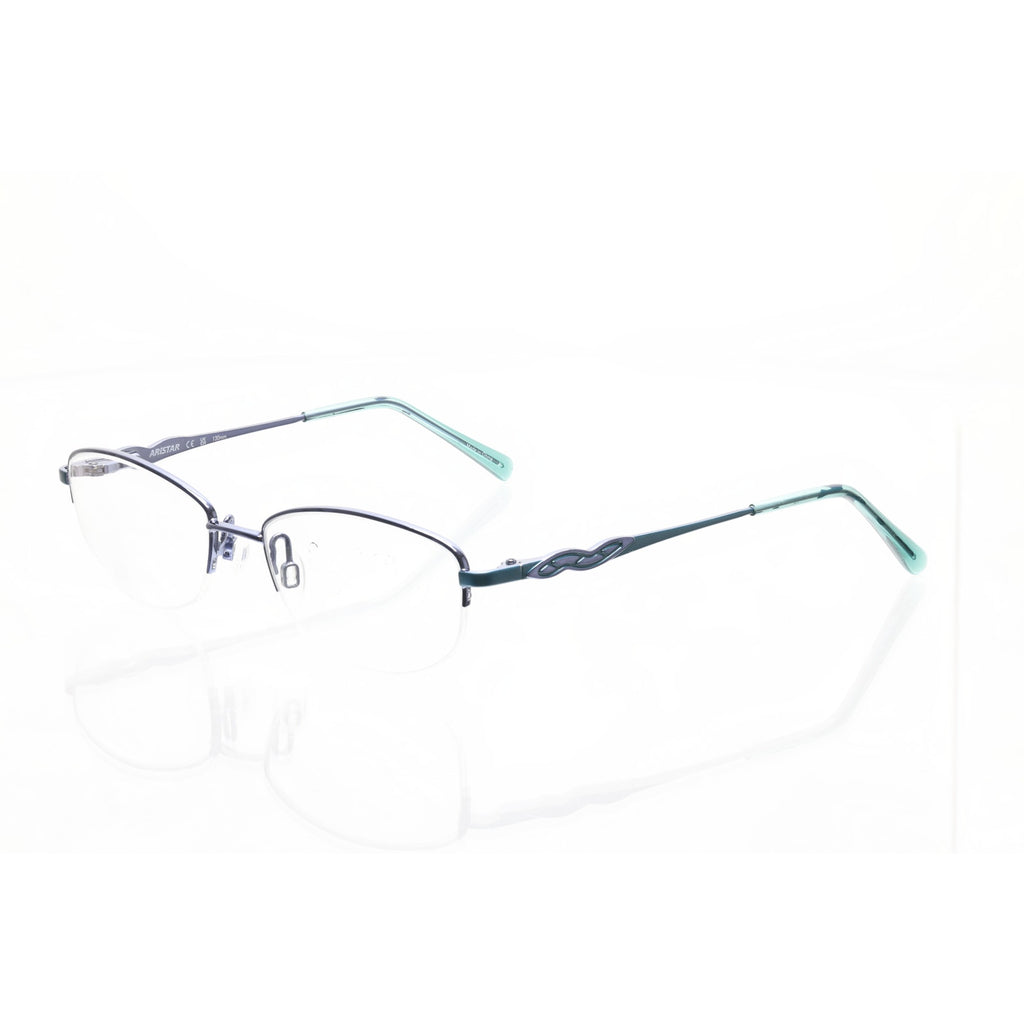 Aristar Charmant AR30809 Color-549 49-16-130mm Eyeglasses FRAMES ONLY -VERY GOOD