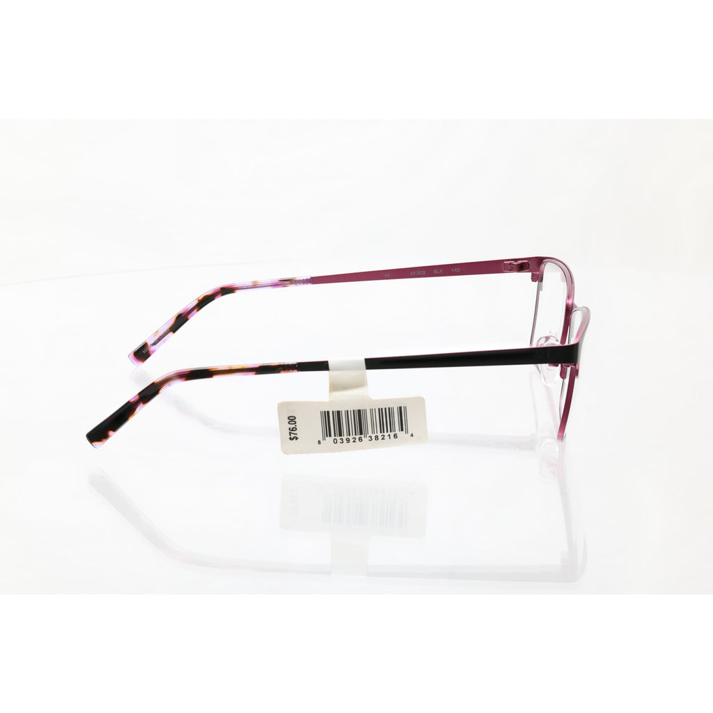 Alice & Frank AF309 BLK 55-15-140mm Eyeglasses FRAMES ONLY - NEW CONDITION