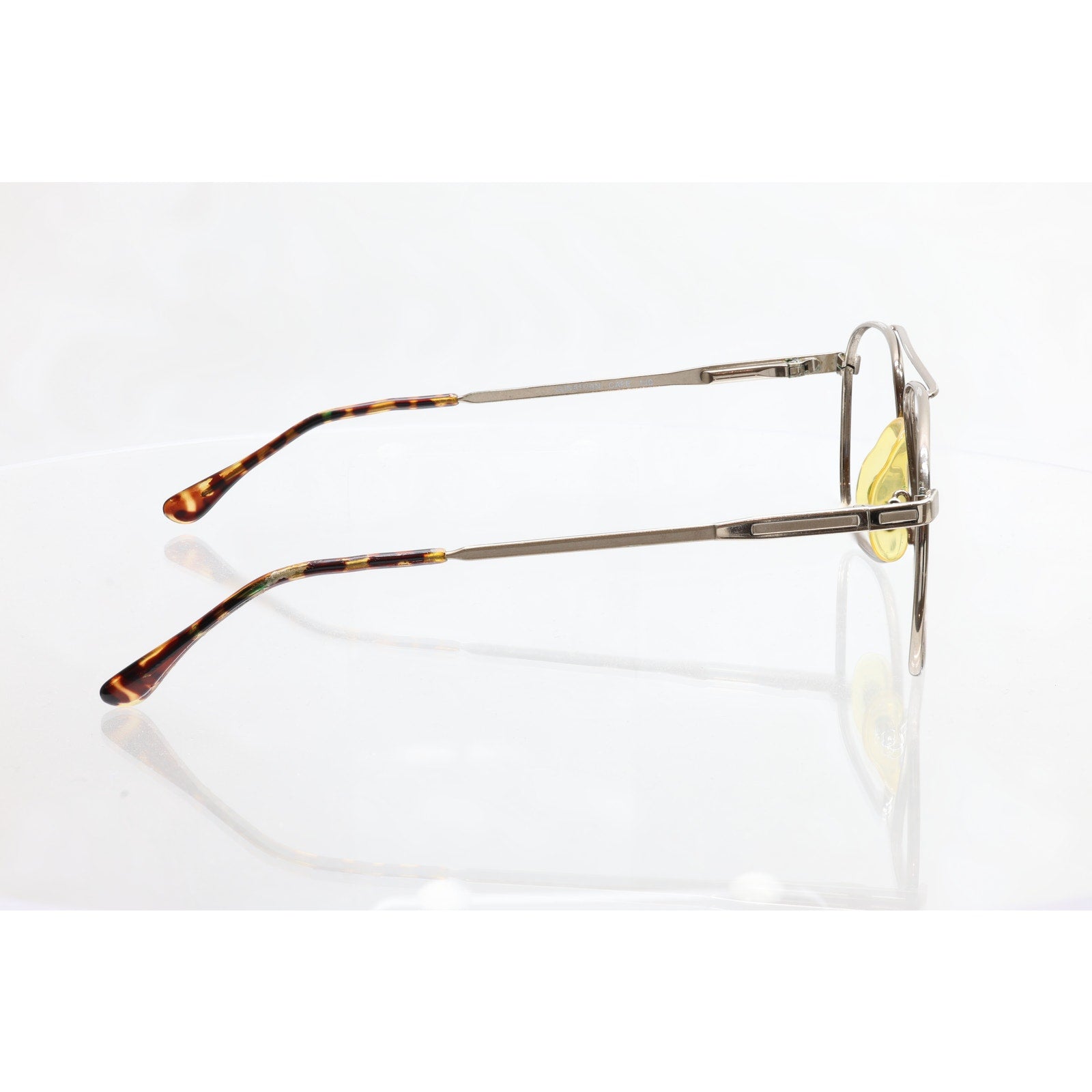Marchon Jonathan 56-16-140mm Cafe Eyeglass FRAMES ONLY - GOOD CONDITION