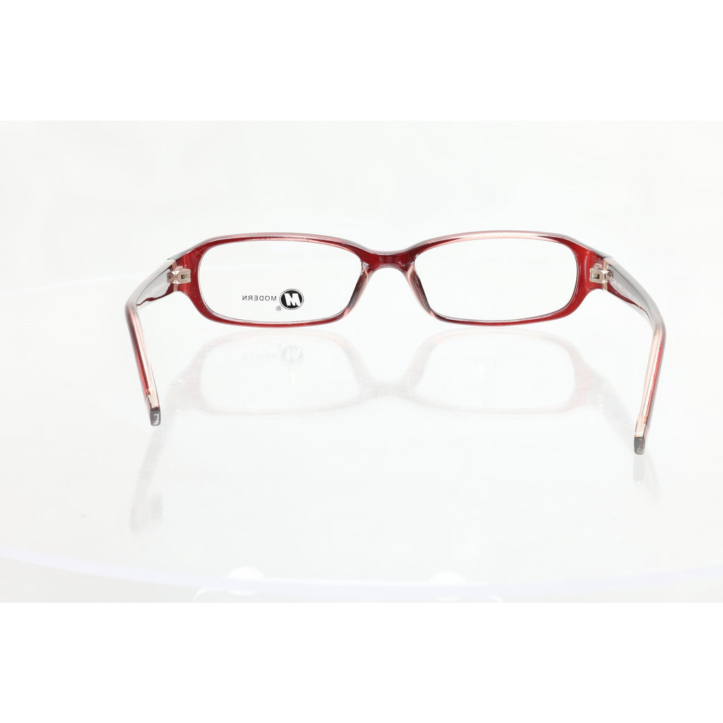 Modern Agree Burgundy 52-16-140mm Eyeglass FRAMES ONLY - NEW/WITHOUT TAGS