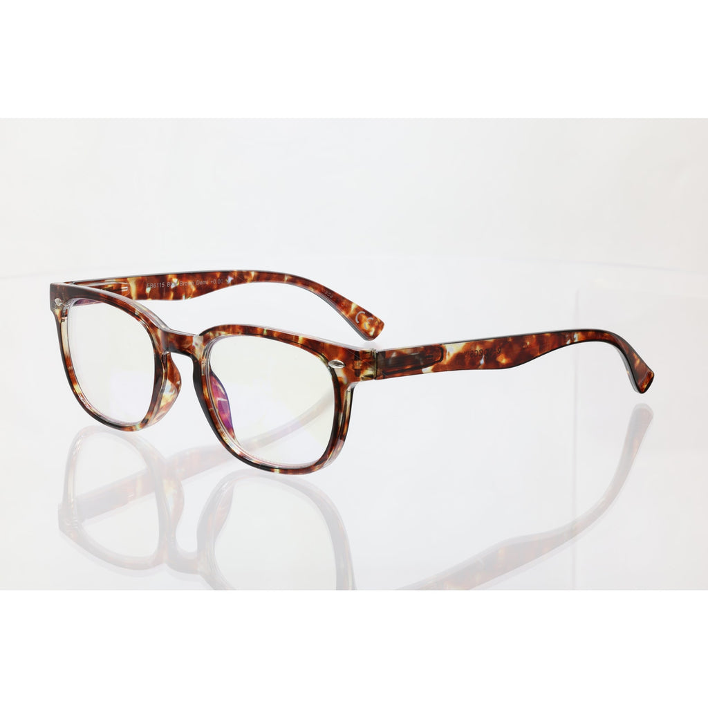 e-specs EB6115 tortoise reading glasses