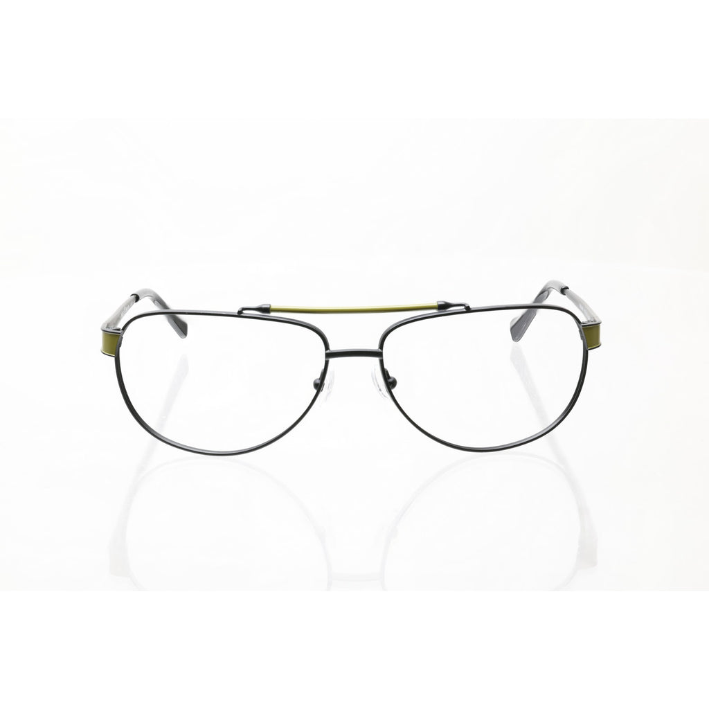 Lucky Brand Relaxed Matte Black 61-15-135 Sunglass/Eyeglass FRAMES - VERY GOOD