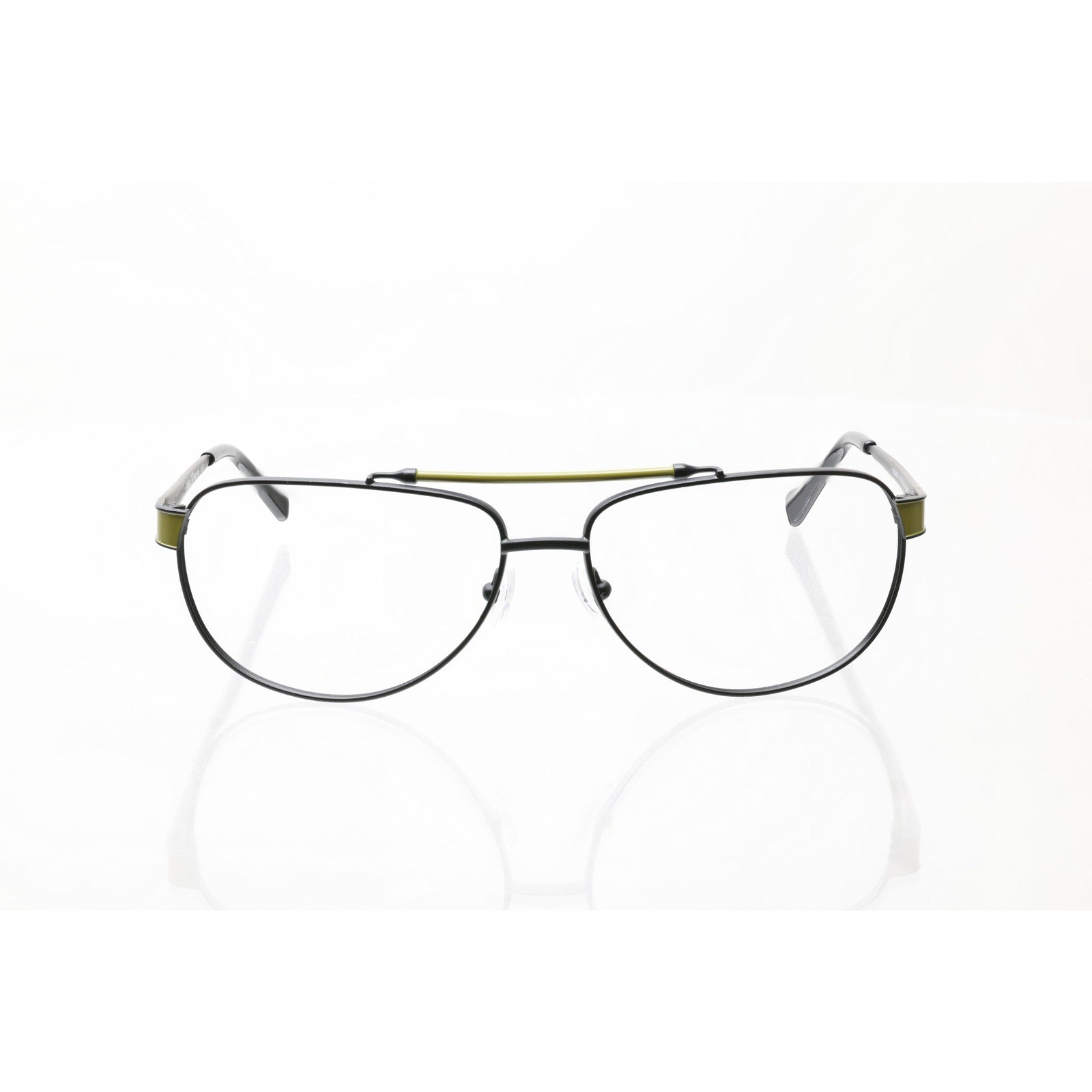 Lucky Brand Relaxed Matte Black 61-15-135 Sunglass/Eyeglass FRAMES - VERY GOOD