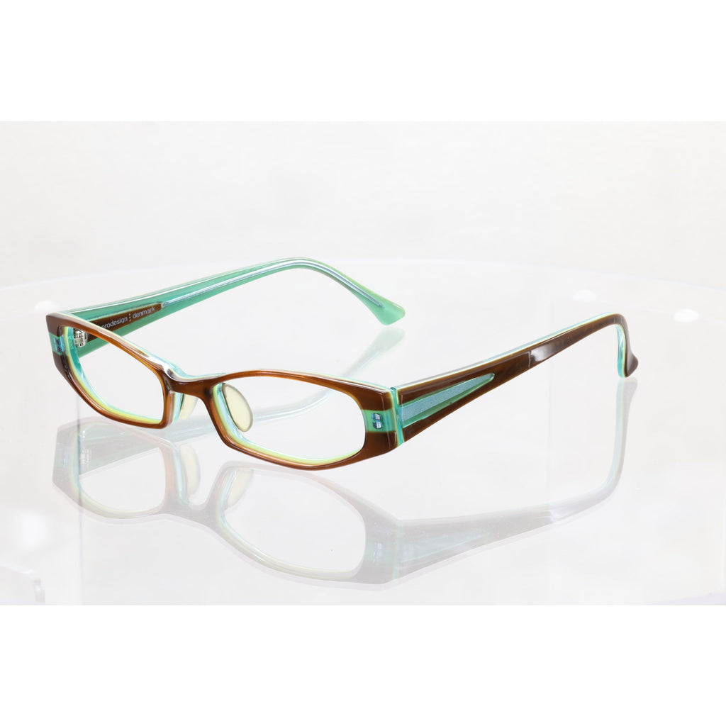 Prodesign Denmark 4628 C.5022 brown eyeglass frames