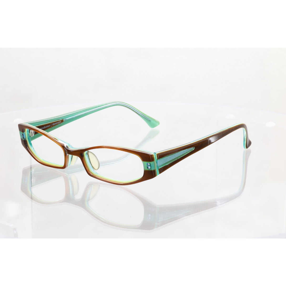 Prodesign Denmark 4628 C.5022 brown eyeglass frames