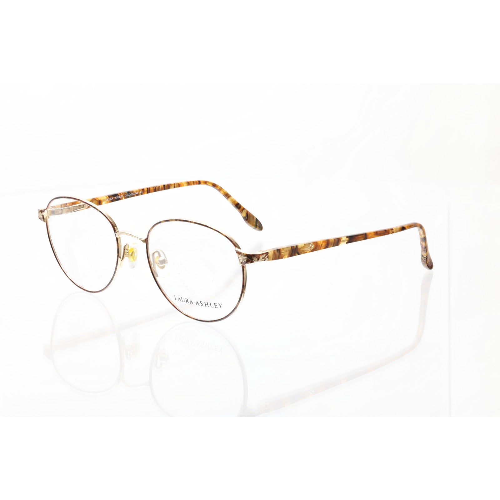 Laura Ashley Jacqueline Sunflower 52-18-140mm Eyeglasses FRAMES ONLY - NEW