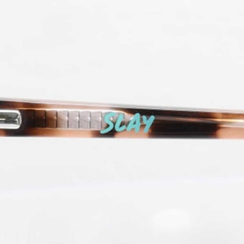 SLAY SL002 GRY gray/pink eyeglass frames, photo 7 of 8