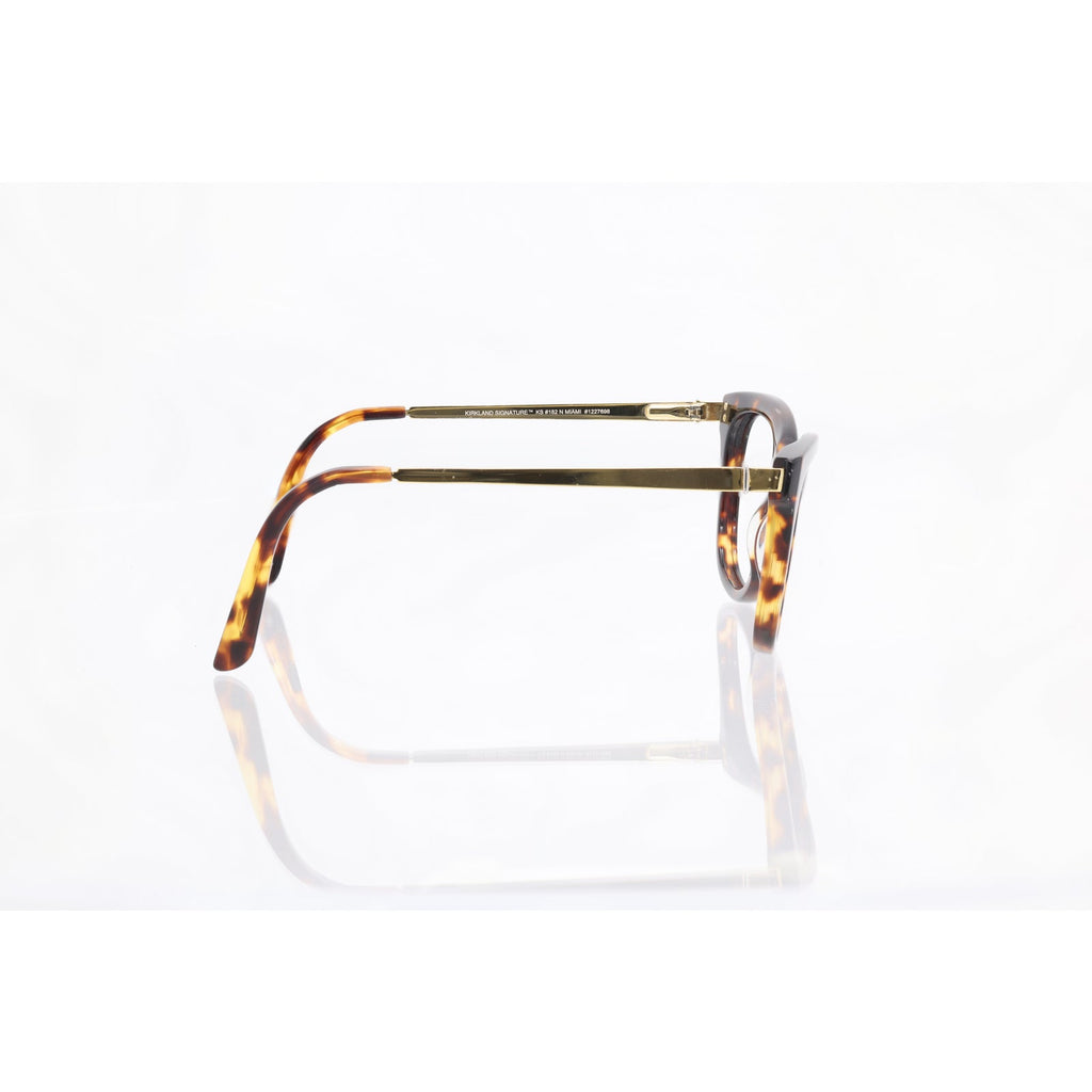 Kirkland Signature KS #182 N Miami #1227698 havana eyeglass frames, photo 6 of 6