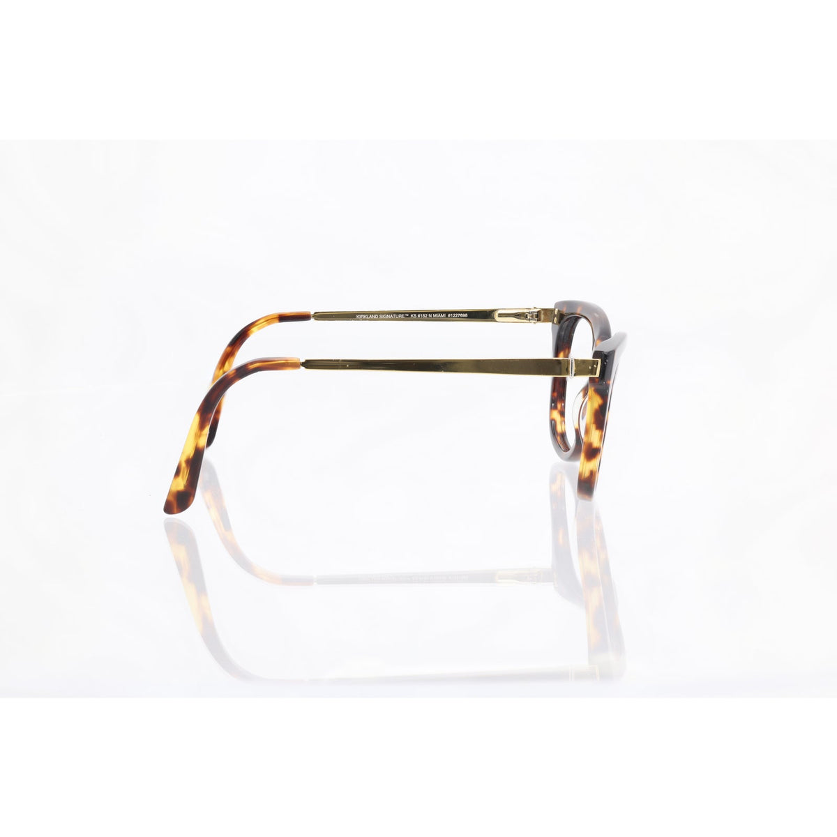 Kirkland Signature KS #182 N Miami #1227698 havana eyeglass frames, photo 6 of 6
