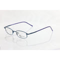Modern Ninja Matte Blue 44-18-130mm Eyeglass FRAMES ONLY - NEW/WITHOUT TAGS
