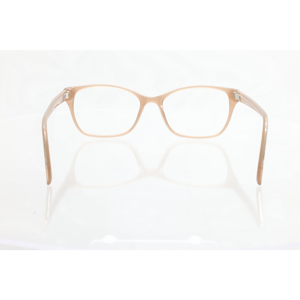 Badgley Mischka Tashie 52-16-135 Sand Eyeglass FRAMES ONLY - VERY GOOD CONDITION