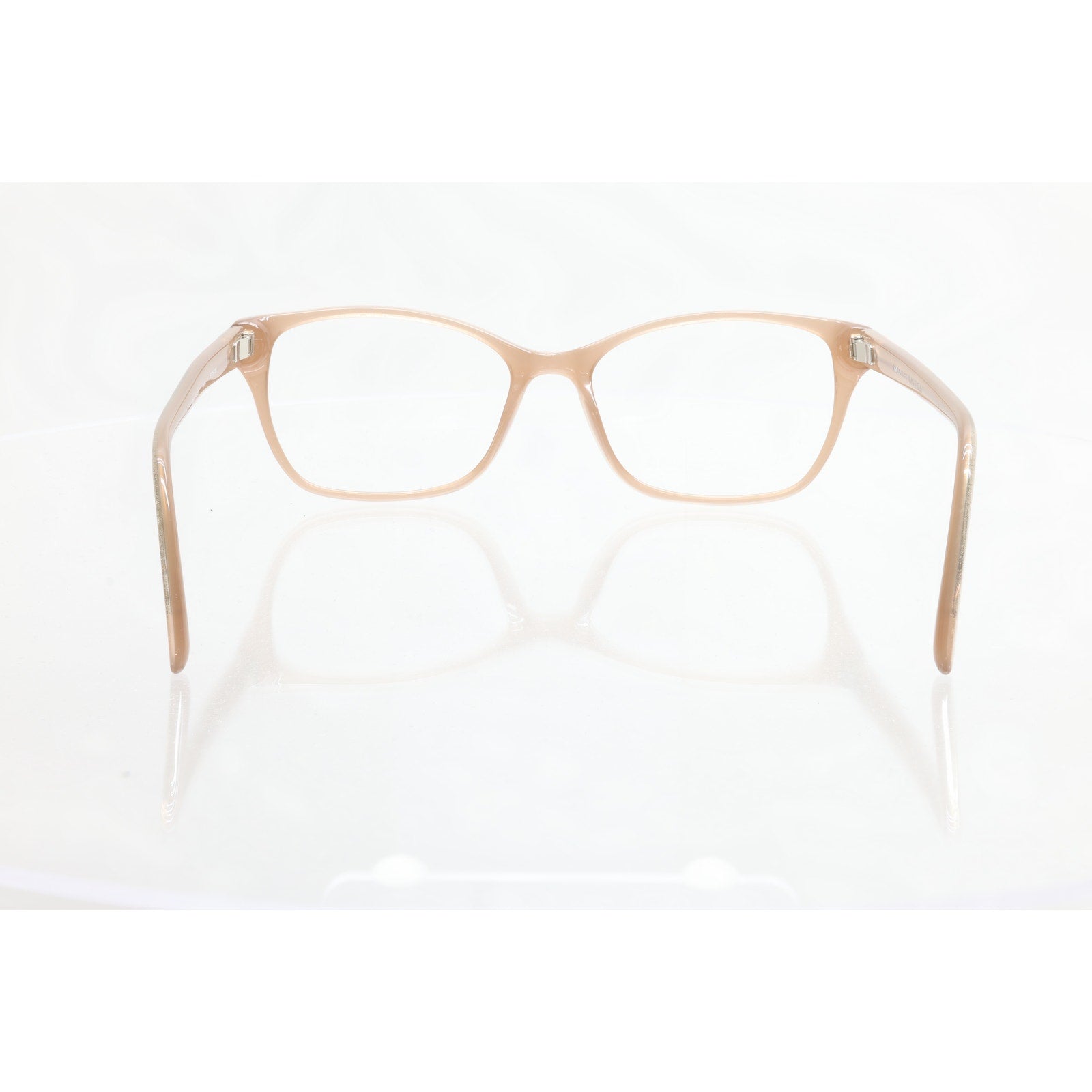 Badgley Mischka Tashie 52-16-135 Sand Eyeglass FRAMES ONLY - VERY GOOD CONDITION