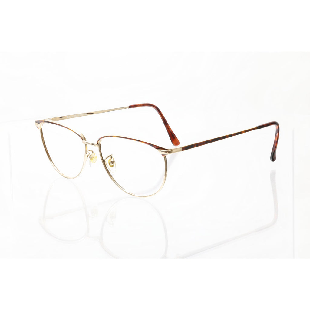 Liz Claiborne LC-82 tortoise eyeglass frames
